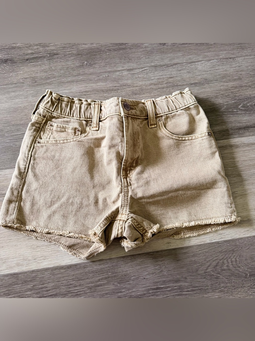 Gap Kids High Rise Girlfriend Shorts - Size 8